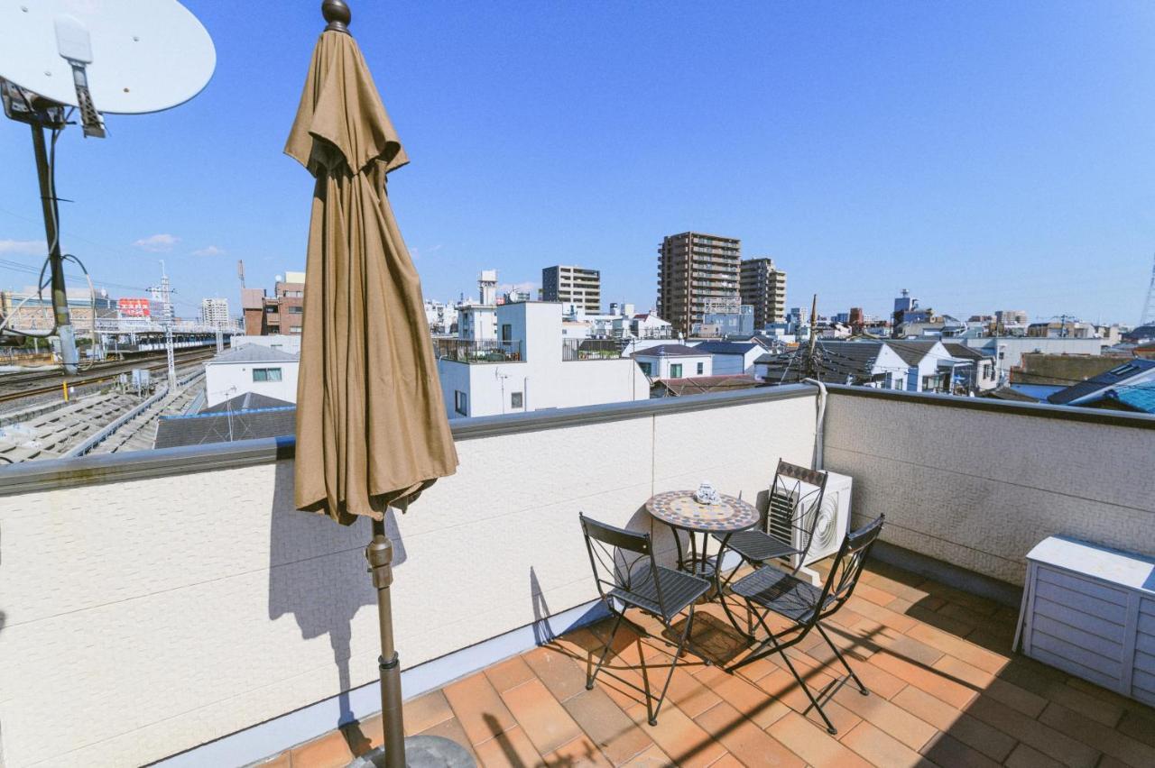 Shinkoiwa Lovely House Tokyo prefektur Exteriör bild